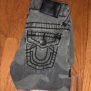 True Religion Kid Army Pants